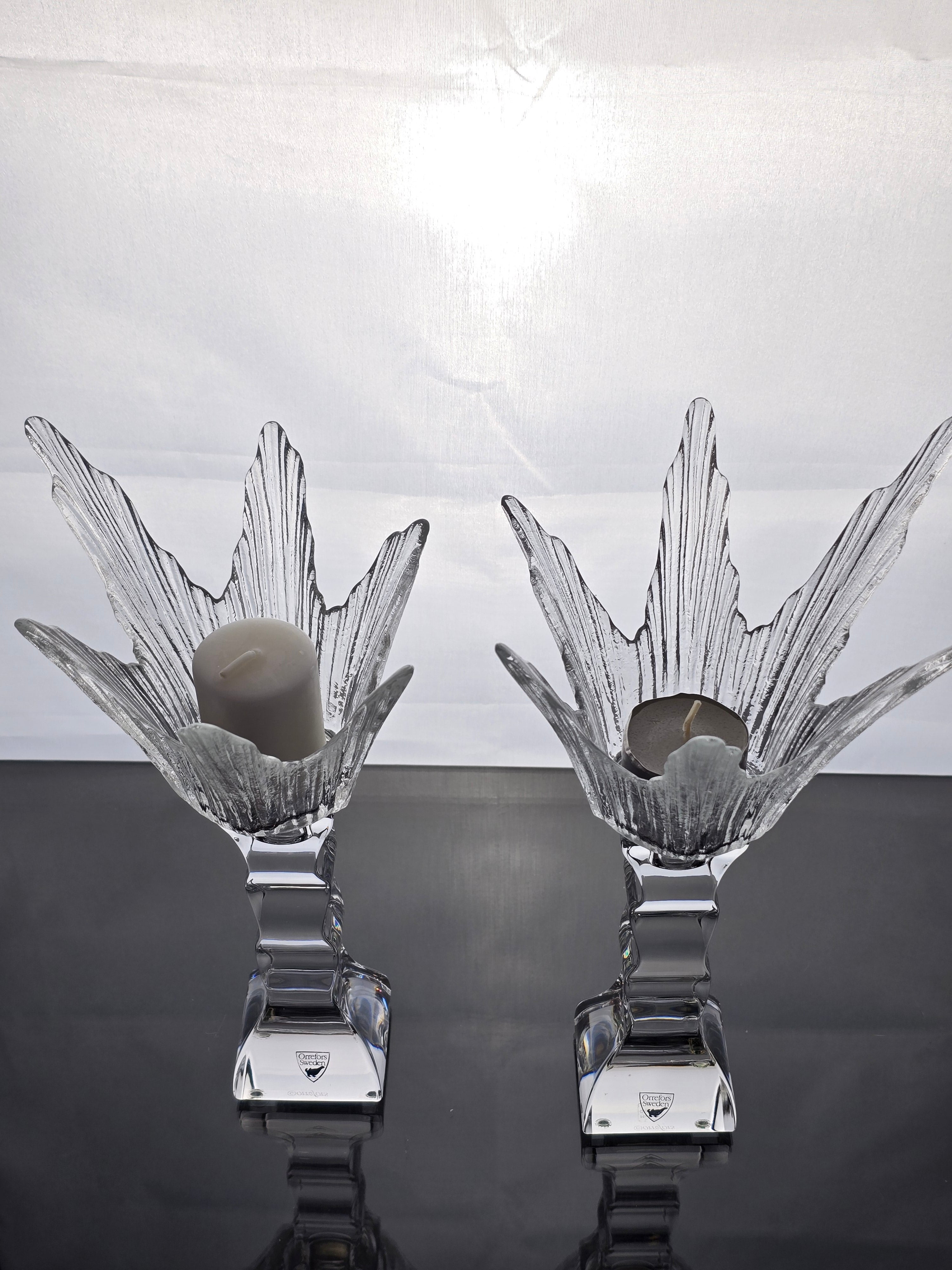 Starburst Splash style Candle Adaptors - Pair