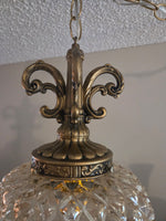 Pineapple Swag Lamp