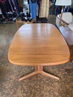 Teak Dining Table with Extension - Seats 6 to 8