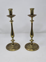 Brass Candlesticks - assorted