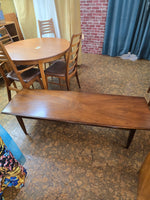 Kaufman Walnut Coffee Table