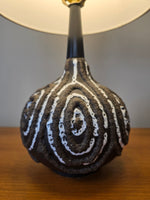 Maurice Chalvignac Small Fat Lava Table Lamp
