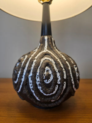 Maurice Chalvignac Small Fat Lava Table Lamp