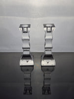 Orrefors Cyrstal Glass Candleholders - Assorted Styles