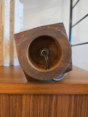 Teak Mini Lamp