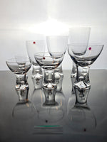 Iittala 'Tapio' Mouthblown Glassware by Tapio Wirkkala