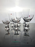 Iittala 'Tapio' Mouthblown Glassware by Tapio Wirkkala
