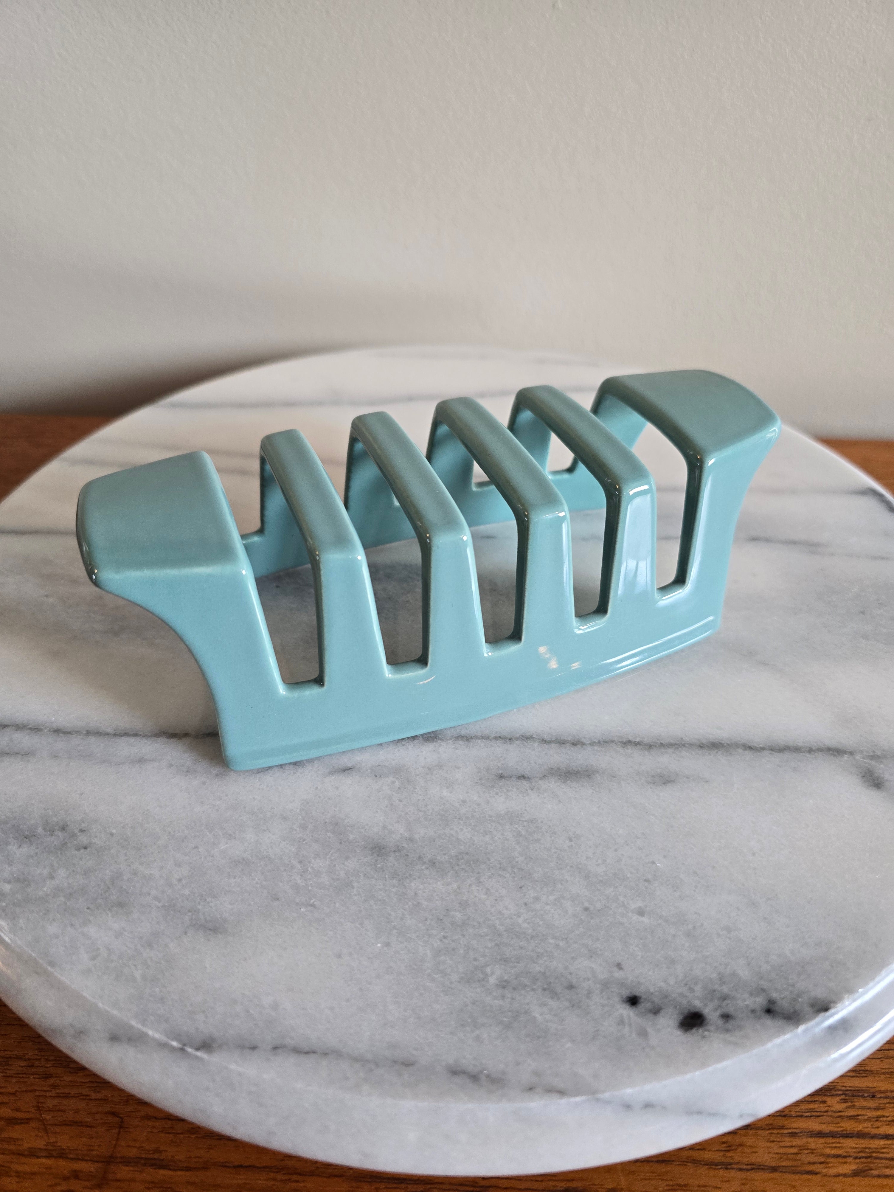 Poole Twintone Toast Rack