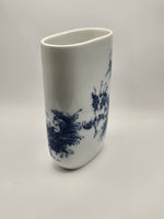 Bjorn Wiinblad for Rosenthal Cobalt Porcelain vase