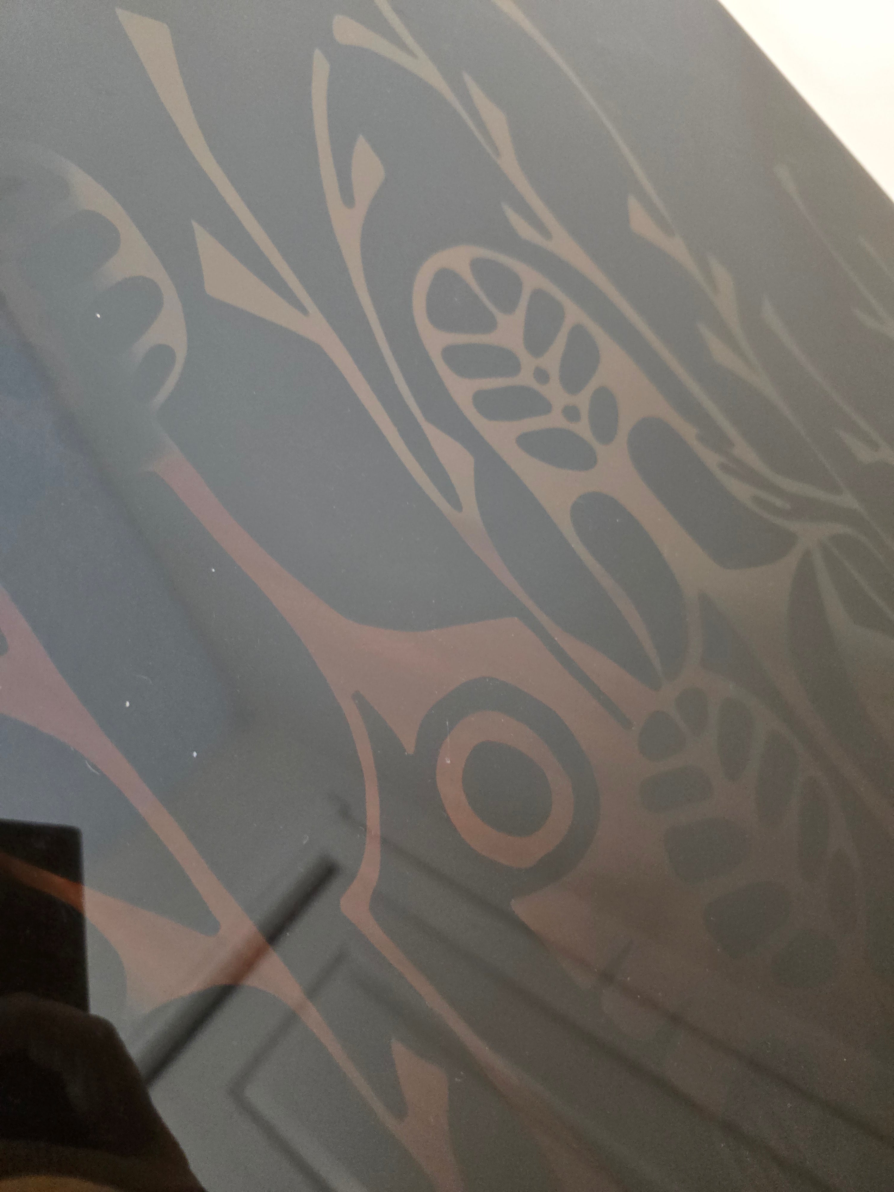 Strange Plexi Glass Art
