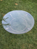 Hollywood Regency Rams Head Coffee Table