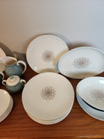 Royal Doulton Desert Star 43 Piece Porcelain Dish Set
