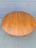 Restored Teak Dining Table