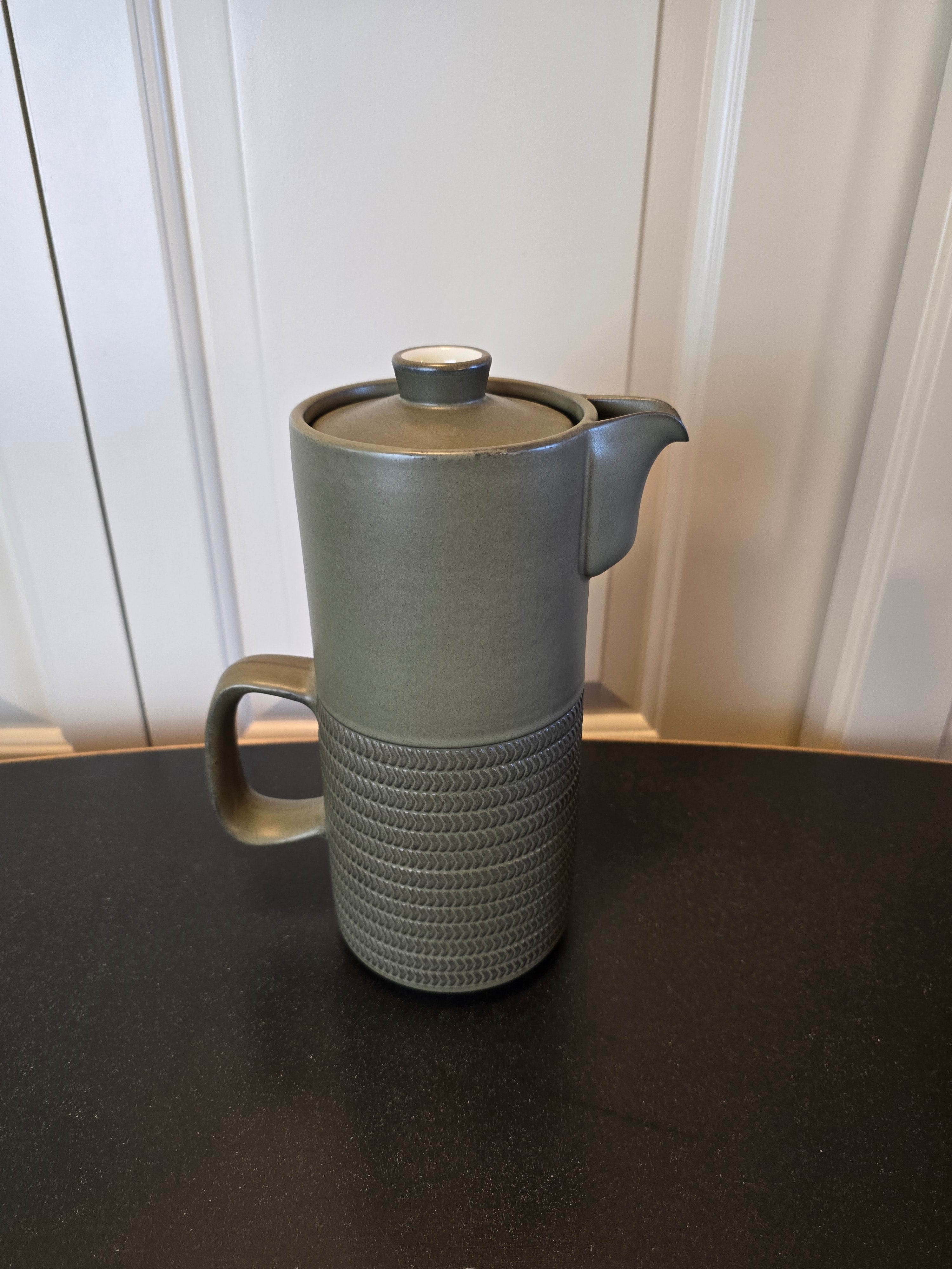 Denby Chevron / Camelot Coffee or Tea Pots