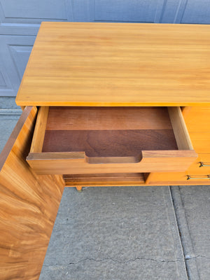 Milo Baughman for Drexel 'Today's Living' Blonde Sideboard