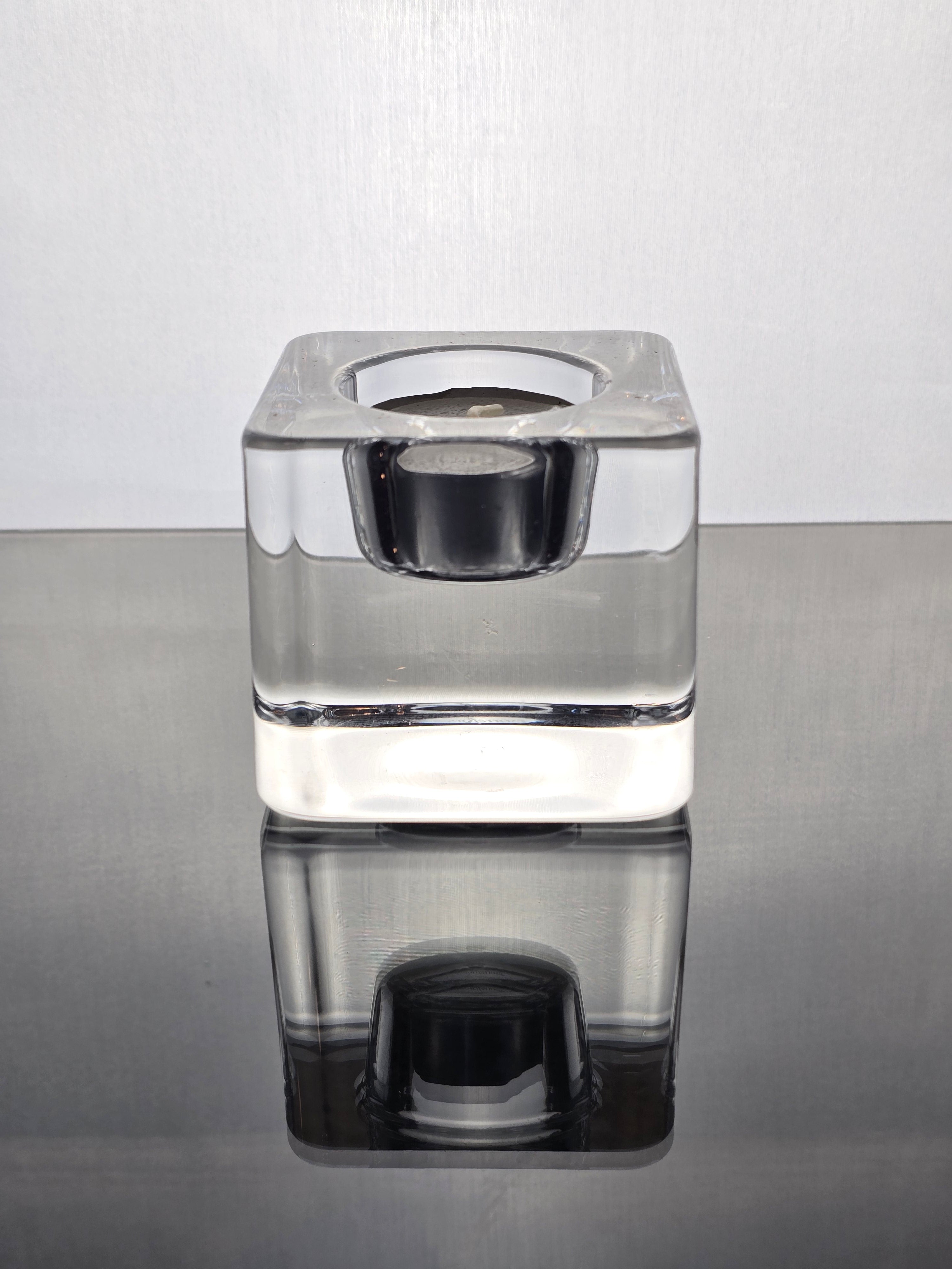 Orrefors Cyrstal Glass Candleholders - Assorted Styles