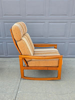 Komfort High Back Teak Rocking Chair