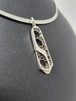 Erika Hult de Corral Silver Pendant
