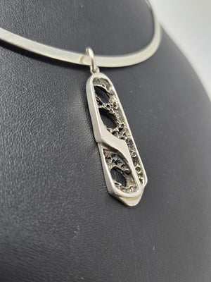 Erika Hult de Corral Silver Pendant