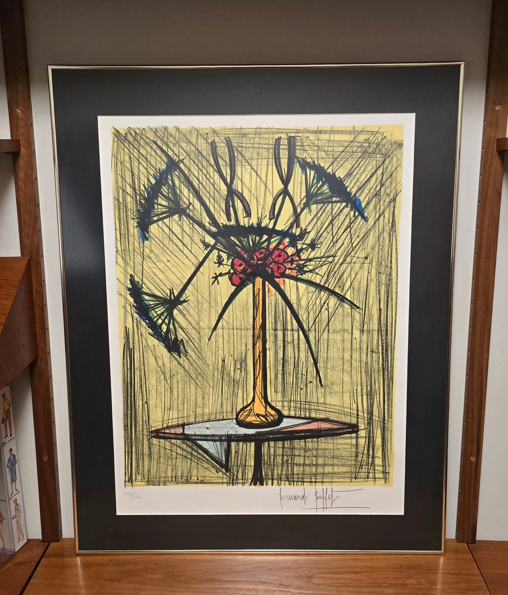 Bernard Buffet Framed Lithograph