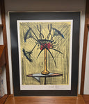 Bernard Buffet Framed Lithograph