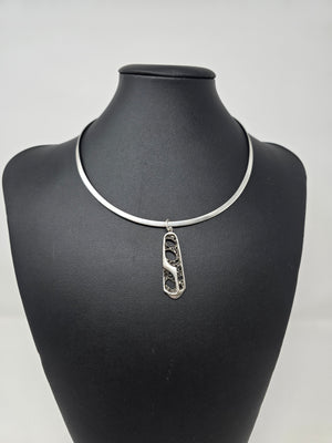 Erika Hult de Corral Silver Pendant