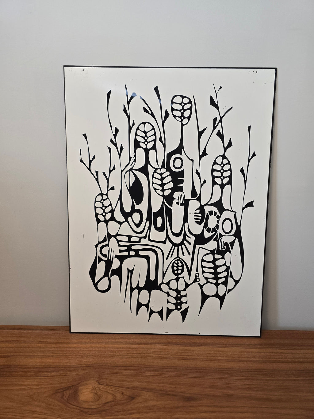 Strange Plexi Glass Art