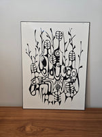 Strange Plexi Glass Art