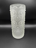 Rosice Frosted 'Marguerite' Vase