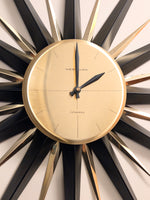 Westclox Granby Starburst Clock