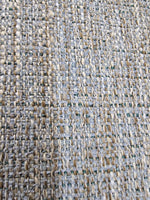Tweed & Teak Four Seat Sofa
