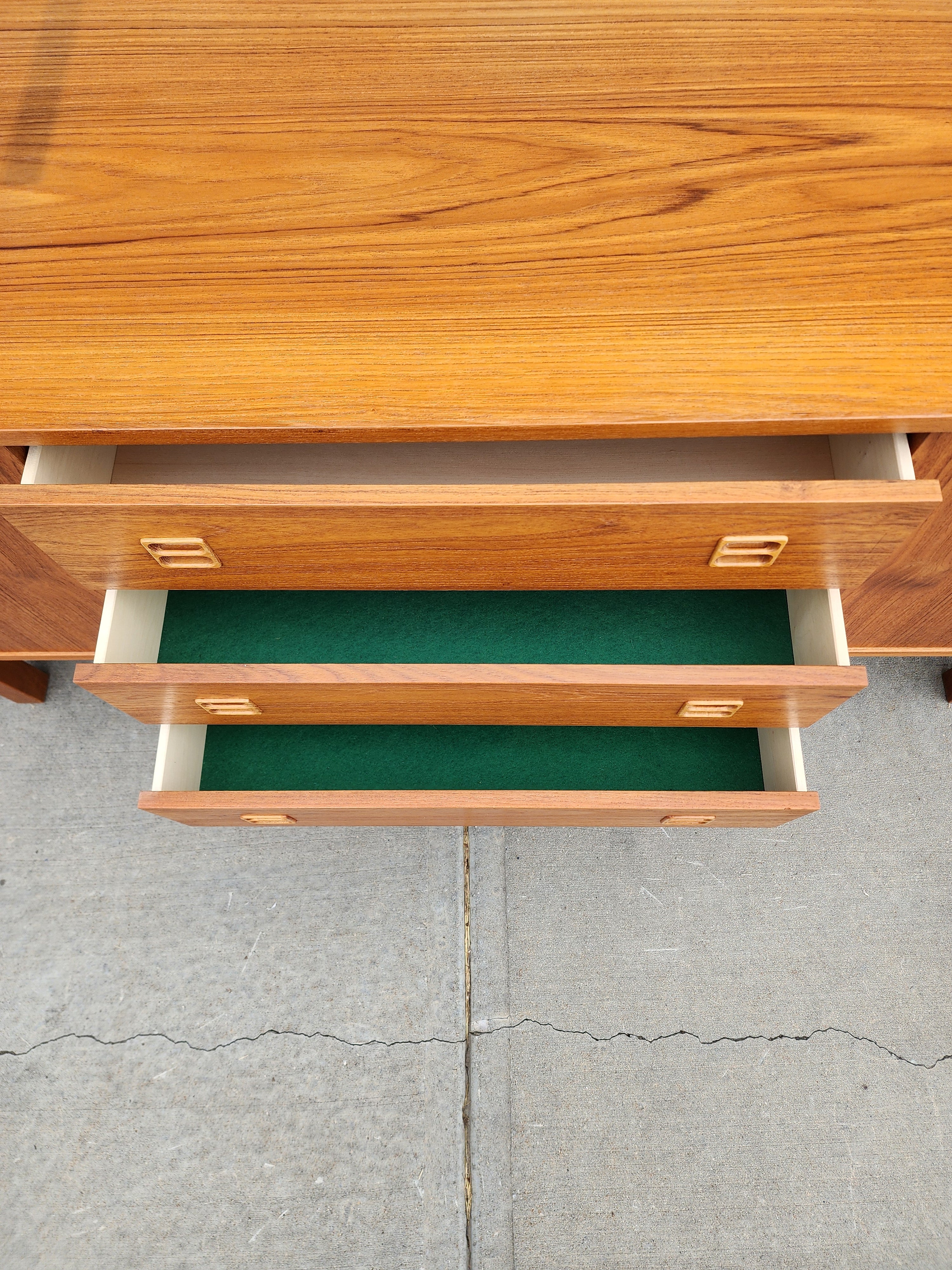 Danish Teak Sideboard