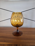 Amber Empoli Balloon Vase