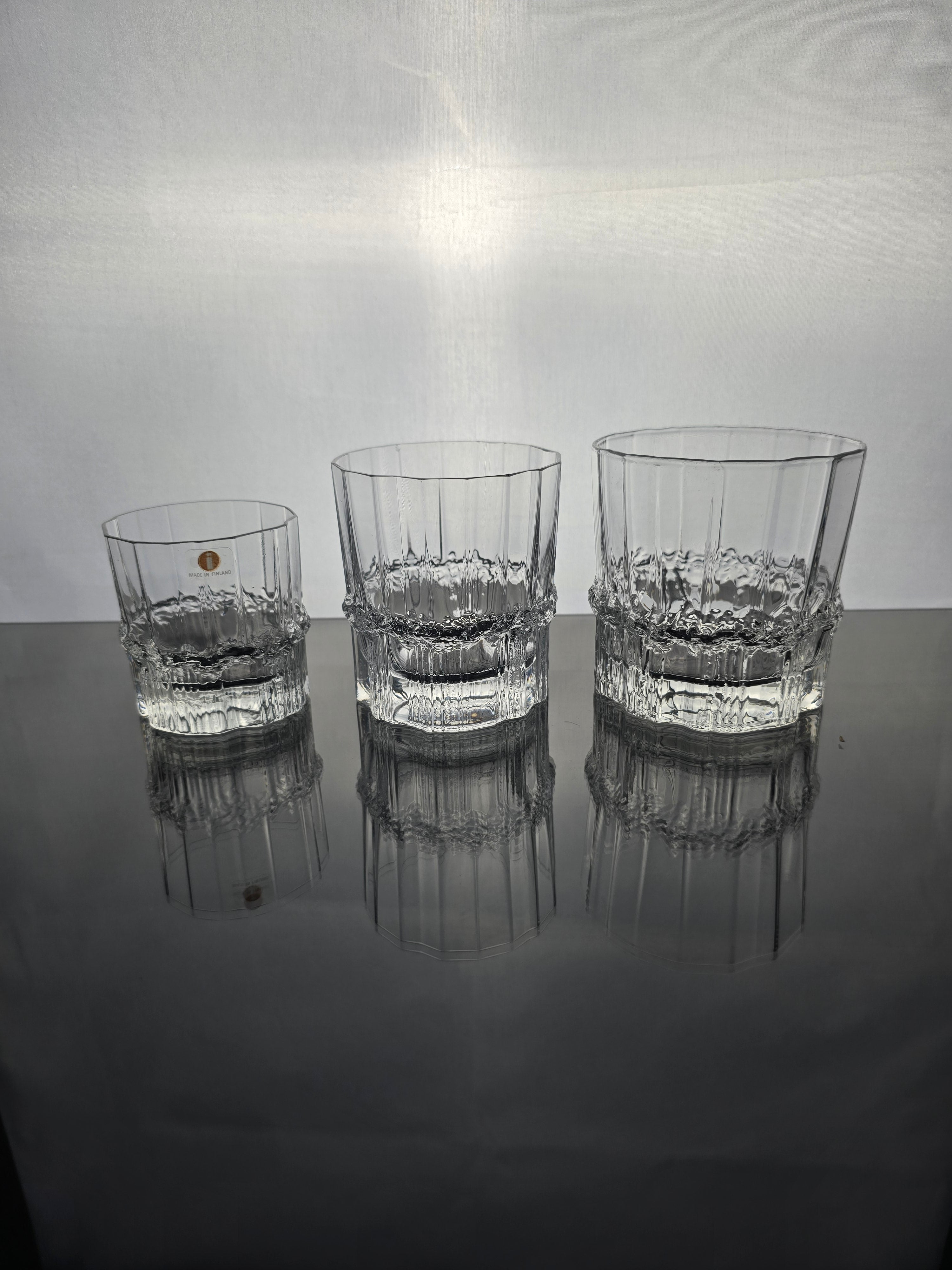 Iittala Pallas Glassware
