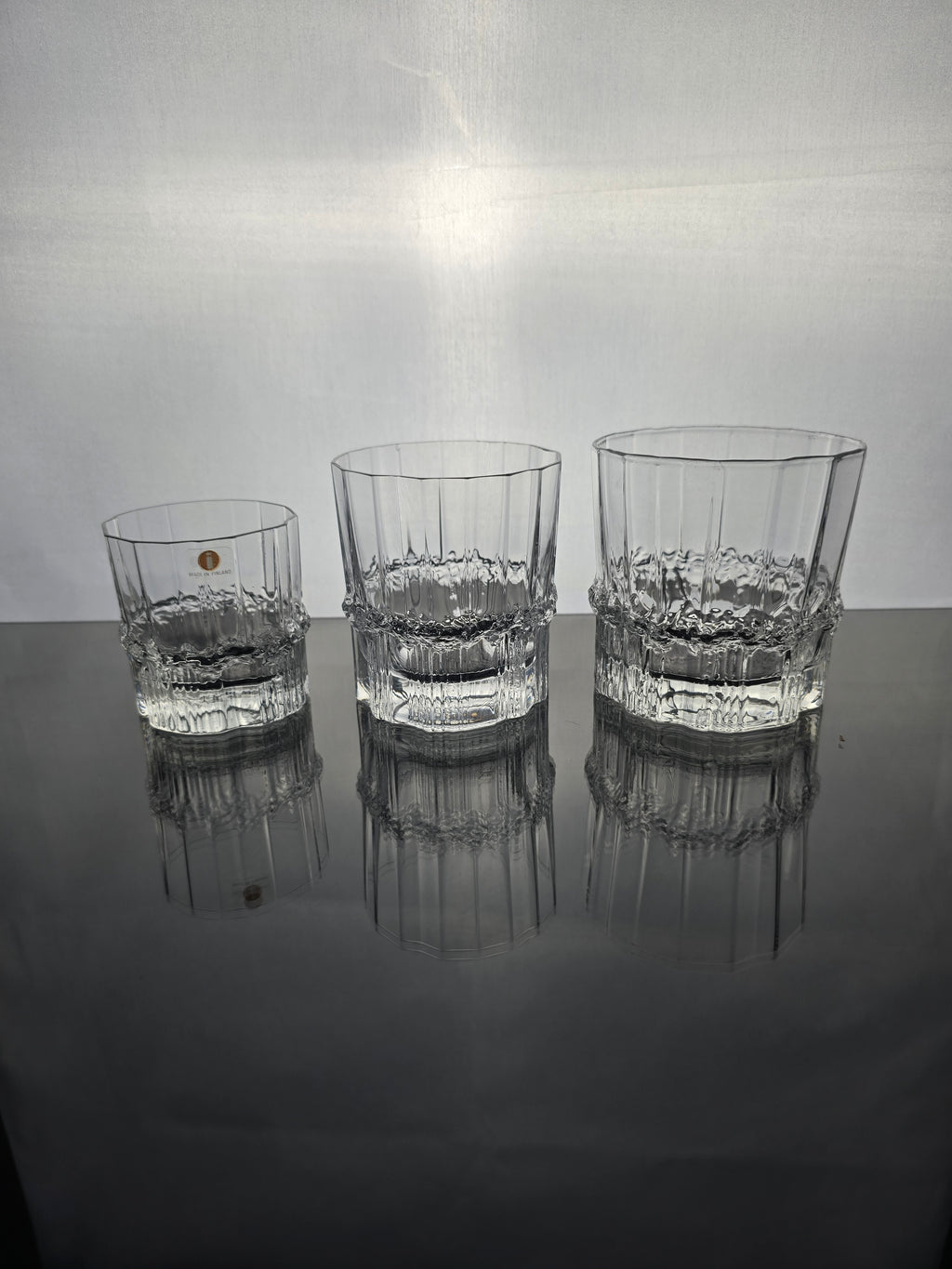 Iittala Pallas Glassware