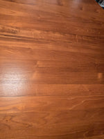Niels Bach Danish Solid Teak Round Pedestal Dining Table