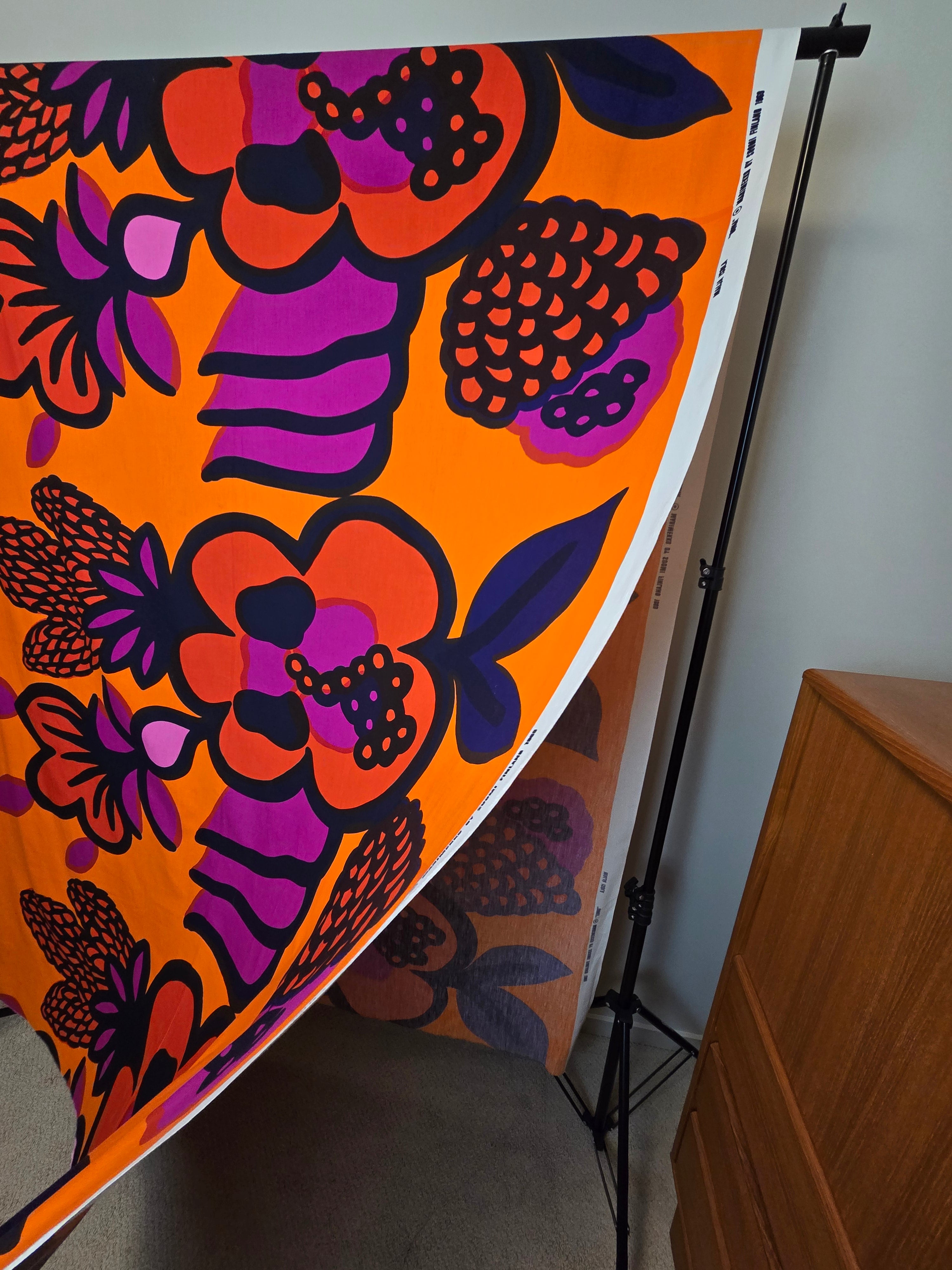 Marimekko Oona Fabric 1969