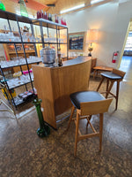 Dyrlund Teak Boomerang Bar by Erik Buck