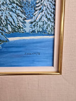 Winter Wonderland Painting