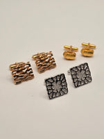A Selection of Cufflinks - Priced Separately
