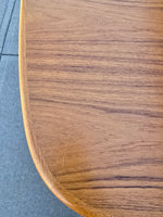 Teak Dining Table with Extension - Seats 6 to 8