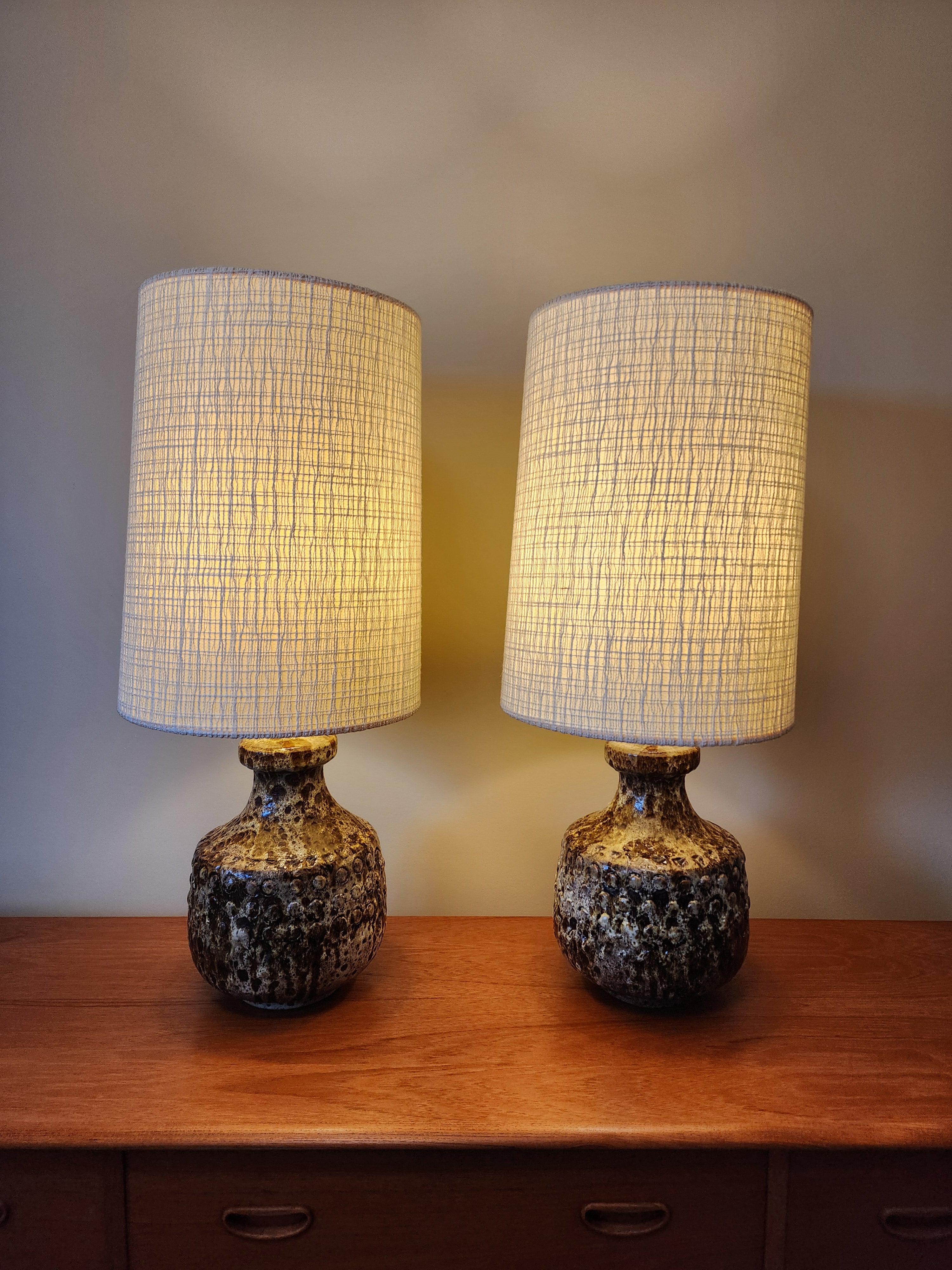 Alvino Bagni Pair of Table Lamps