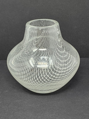 Harrachov Harrtil Laced Vase