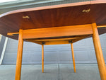Restored Teak Dining Table