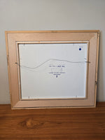 Jane Barlow Framed Floral Painting