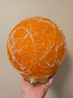 Spun Lucite Spaghetti Lamp Shade