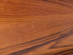 Queen Teak Platform Bed