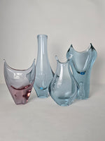 Zelezny Brod Sklo Alexandrite Neodymium Vases - multiple