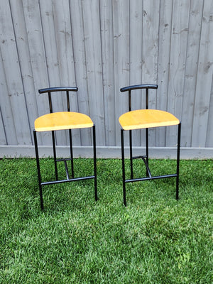 Post Modern Pair of Tokyo Stools