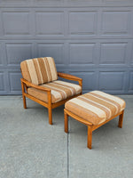 Komfort Lounge Chair & Ottoman